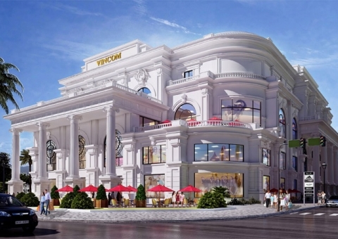 Gạch Terrazzo ngoài trời Secoin tại Vincom Việt Trì